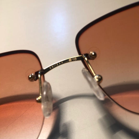 Morgenthal Frederics designed frames 18K Gold - Picture 7 of 12